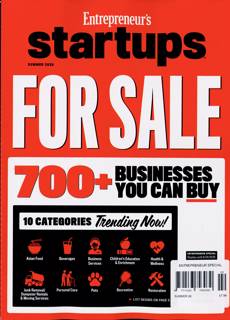Entrepreneur Special Magazine Issue SUMMER
