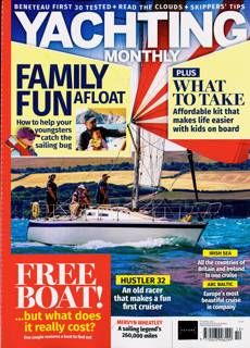 Yachting Monthly Magazine Issue OCT 26