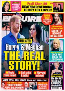 National Enquirer Magazine Issue 07/09/2026