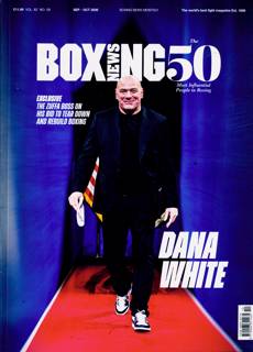 Boxing News Magazine Issue VOL82/9