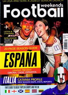 Football Weekends Magazine Issue SEP 26