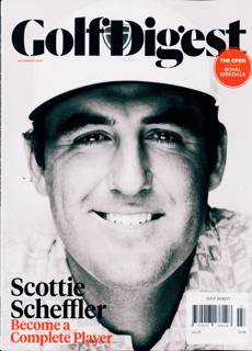 Golf Digest (Usa) Magazine Issue JUL 26