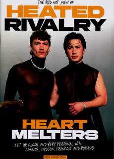 Heated Rivalry Poster Mag Magazine Issue ONE SHOT