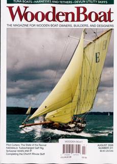 Wooden Boat Magazine Issue JUL-AUG