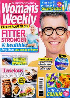 Womans Weekly Magazine Issue 08/09/2026