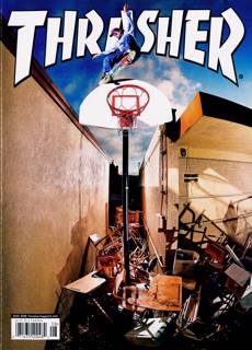 Thrasher Magazine Issue AUG 26