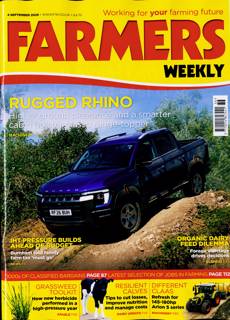 Farmers Weekly Magazine Issue 04/09/2026