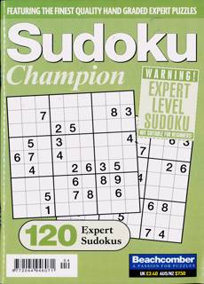 Sudoku Champion Magazine Issue NO 104