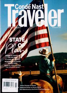 Conde Nast Traveller USA Magazine Issue JUL-AUG