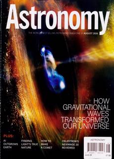 Astronomy Magazine Issue AUG 26