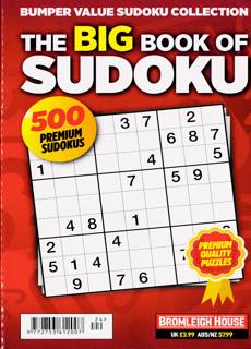 Big Book of Sudoku Magazine Issue NO 24