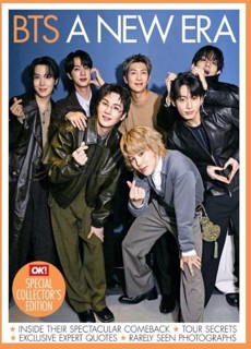 Ok Special Magazine Issue BTS SPEC