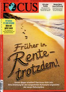 Focus (German) Magazine Issue NO27