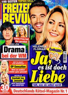 Freizeit Revue Magazine Issue NO27