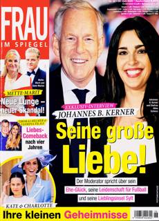 Frau Im Spiegel Weekly Magazine Issue NO26