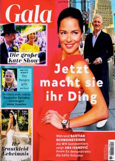 Gala (German) Magazine Issue NO26