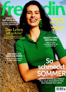 Freundin Magazine Issue NO15