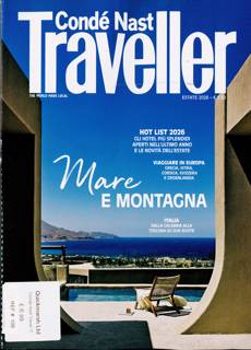 Conde Nast Traveller It Magazine Issue NO108