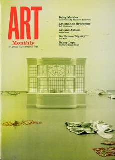 Art Monthly Magazine Issue NO498
