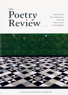 The Poetry Review Magazine Issue SUM 26