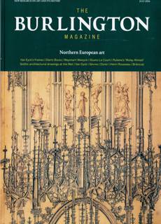 The Burlington Magazine Issue JUL 26