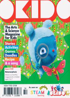 Okido Magazine Issue NO154