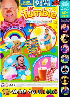 Mr Tumble Something Special Magazine Issue NO 166