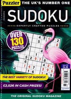 Puzzler Sudoku Magazine Issue NO 285