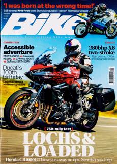 Bike Monthly Magazine Issue OCT 26