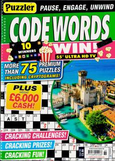 Puzzler Codewords Magazine Issue NO 369