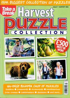 Tab Puzzle Collection Magazine Issue HARVEST 26