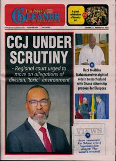 Gleaner Magazine Issue 13/08/2026