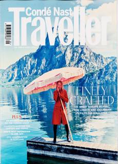Conde Nast Traveller  Magazine Issue SEP-OCT