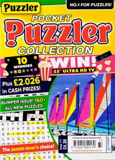 Puzzler Pocket Puzzler Coll Magazine Issue NO 177