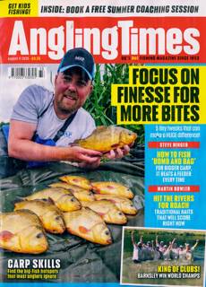 Angling Times Magazine Issue 11/08/2026