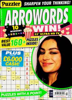 Puzzler Arrowords Magazine Issue NO 290