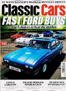 Classic Cars Magazine Issue OCT 26