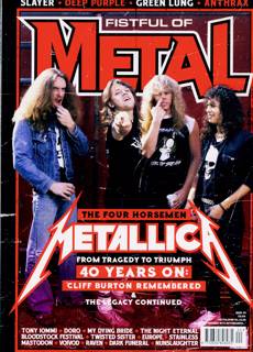 Fistful of Metal Magazine Issue NO 24