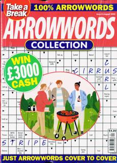 Tab Arrowwords Collection Magazine Issue NO 9