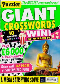 Puzzler Giant Crosswords Magazine Issue NO 6