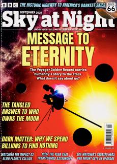 BBC Sky at Night Magazine Issue SEP 26