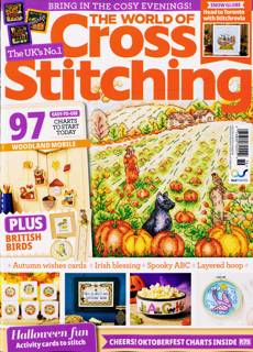 World of Cross Stitching Magazine Issue OCT 26
