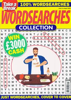 Tab Wordsearches Collection Magazine Issue NO 9