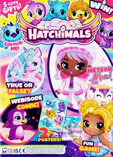 Hatchimals Magazine Issue NO 94