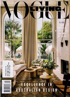 Vogue Living Magazine Issue MAR/APR26