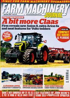 Farm Machinery Journal Magazine Issue SEP 26