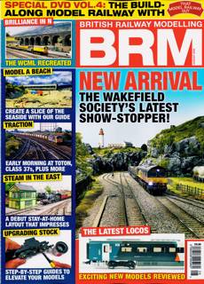 British Rail Model (Brm) Bp Magazine Issue AUG 26