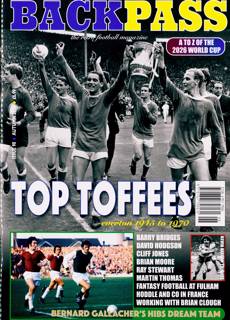 Backpass Magazine Issue NO 98