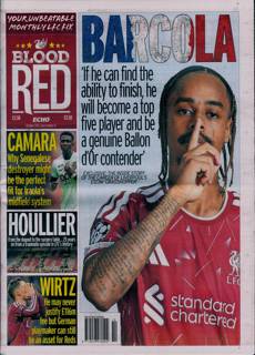 Blood Red Magazine Issue OCT 26