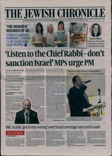 Jewish Chronicle Magazine Issue 03/09/2026